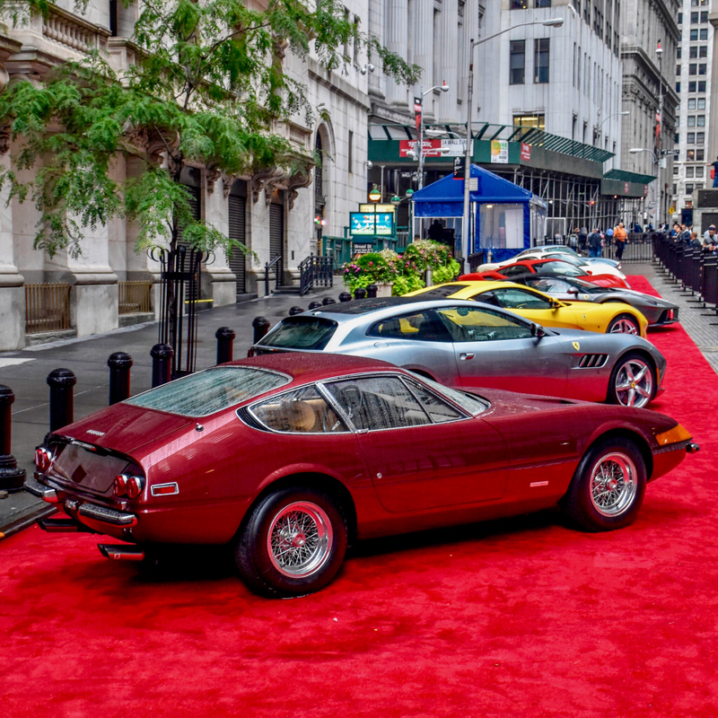 Illustration for article titled Photodump from Ferrari's 70th Anniversary Celebration in NYC